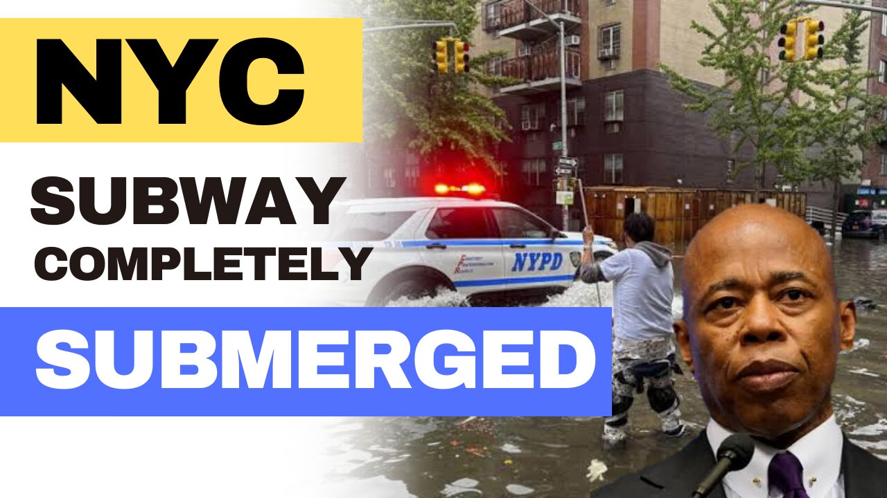 New York City Paralyzed by Record-Breaking Flood