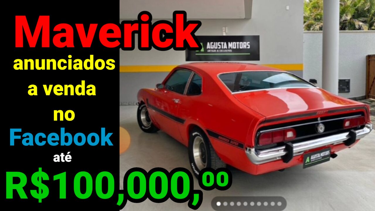 Ford Maverick anunciados a venda até R$100,000'⁰⁰