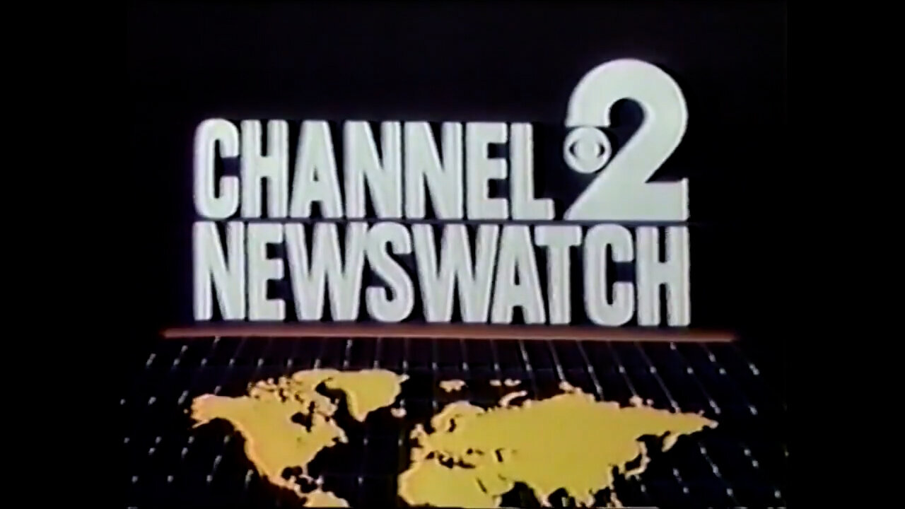 January 7, 1985 - WCBS Newsbreak with Vic Miles