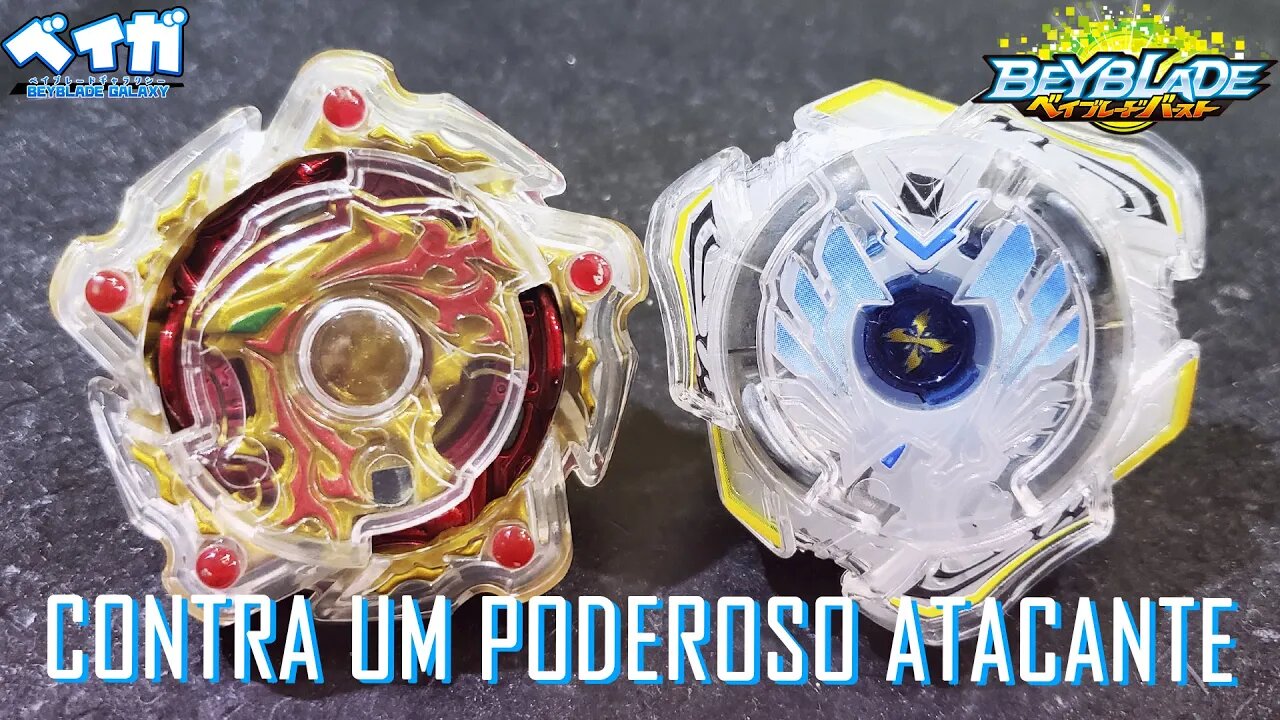 αMATERIOS .α.α vs VALKYRIE .H.X - Beyblade Burst ベイブレードバースト