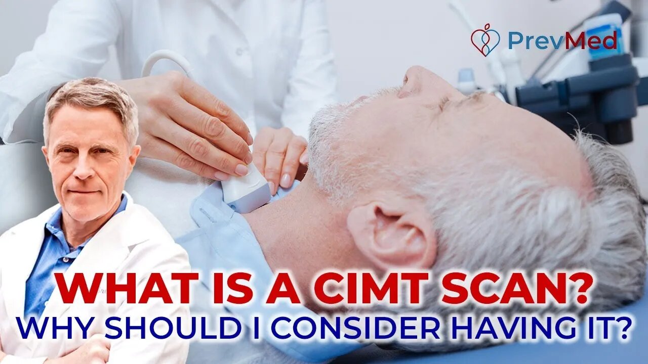 WHAT IS A CIMT SCAN? WHY SHOULD I CONSIDER HAVING IT? (LIVE)