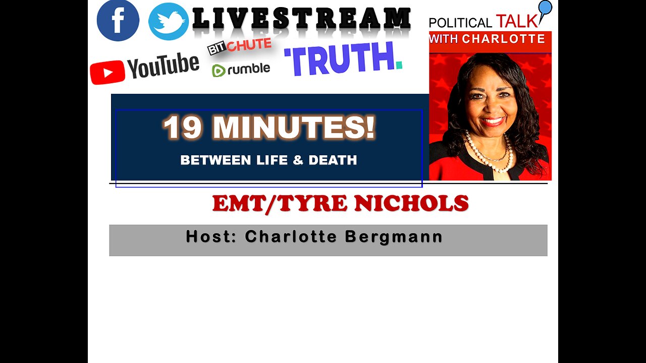 JOIN POLITICAL TALK WITH CHARLOTTE FOR BREAKING NEWS - EMT's Job During Tyre Nichols' Beating