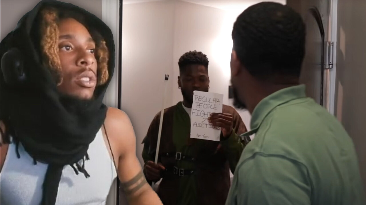 Reacts to Showing Up To The Wrong Audition