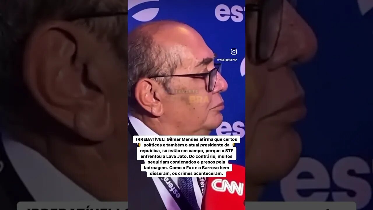 Gilmar Mendes sobre os políticos envolvidos com a Lava Jato