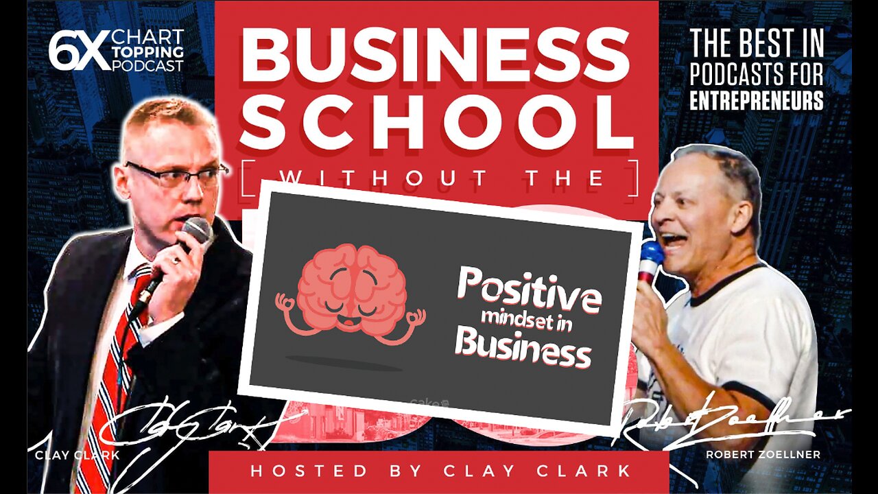 Business | Pt 2: How to Stay Positive While Growing a Business