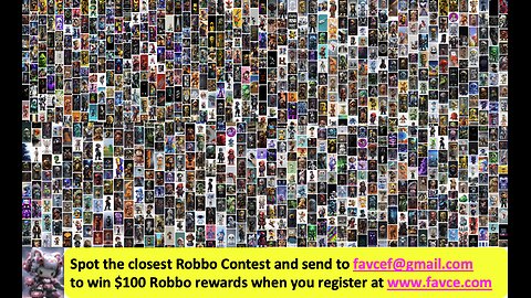 www.favce.com Spot the Closest Robbo contest