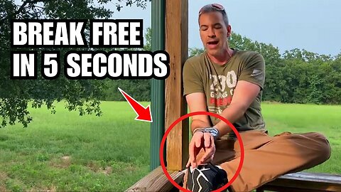 How to Escape Duct Tape Using Your Shoe (In 5 Seconds)