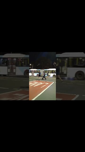 Busy Street at Sydney