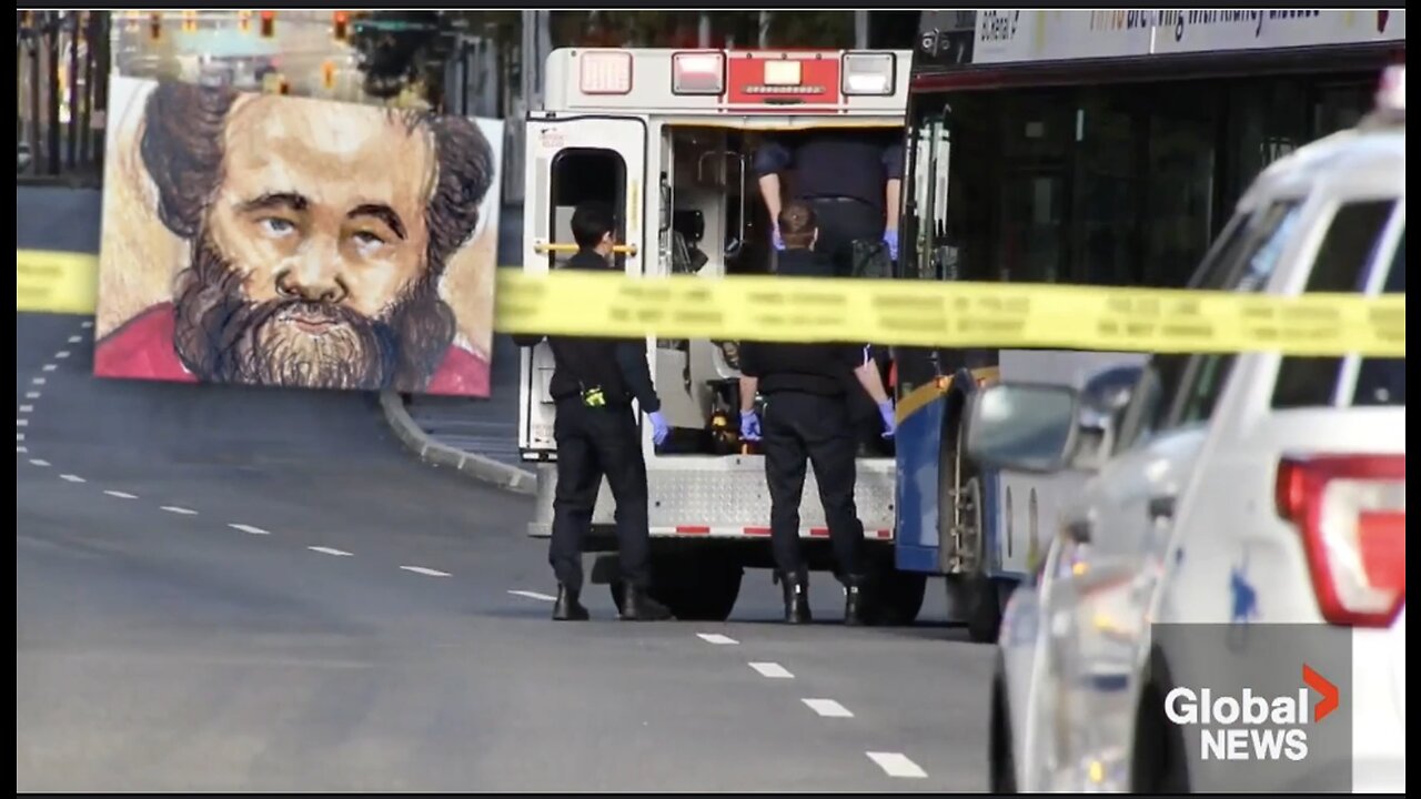 Abdul Aziz throat slash Surrey BC vid 3