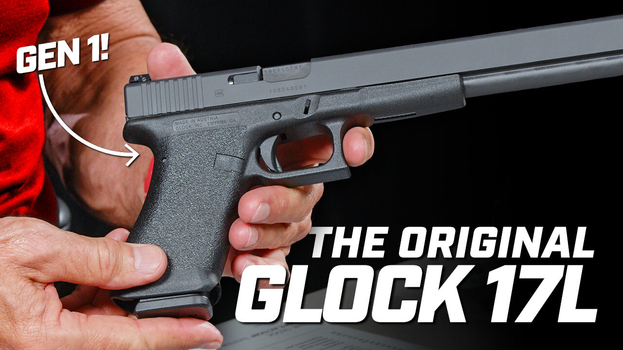 Limited Edition Glock 17L Gen 1