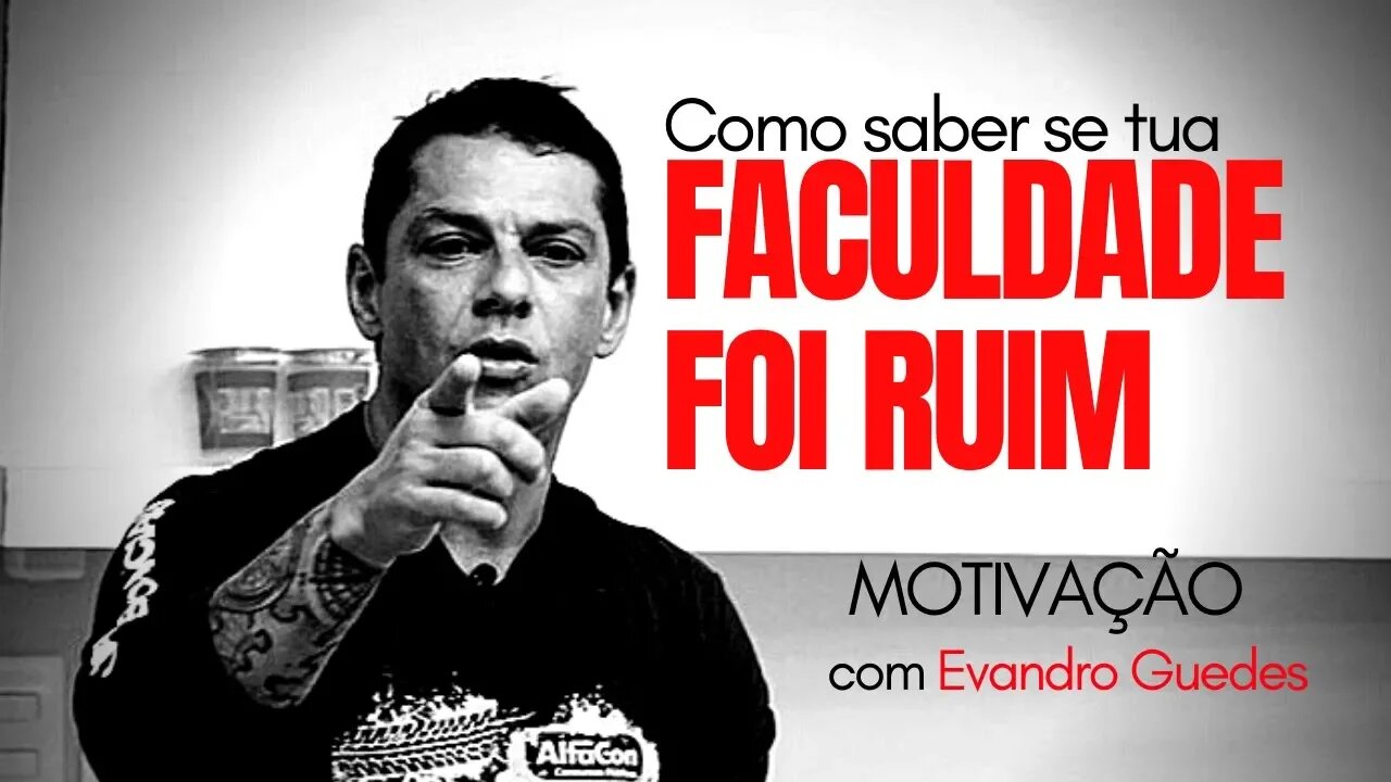 A VERDADE DOI - ASSISTA SE VOCÊ FEZ UMA FACULDADE RUIM