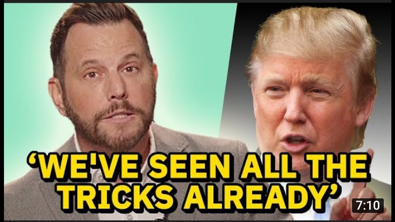 Dave Rubin explains why he dumped Trump