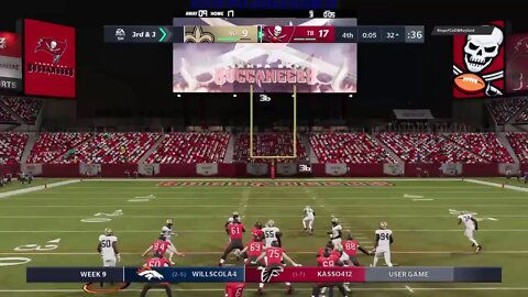 EXECUTIONER747's Live M21 Draft League S1W8 vs Bucs