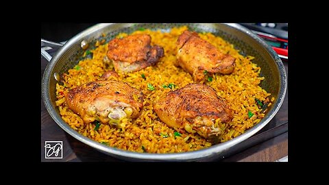 Budget Friendly One Pot Chicken and Yellow Rice