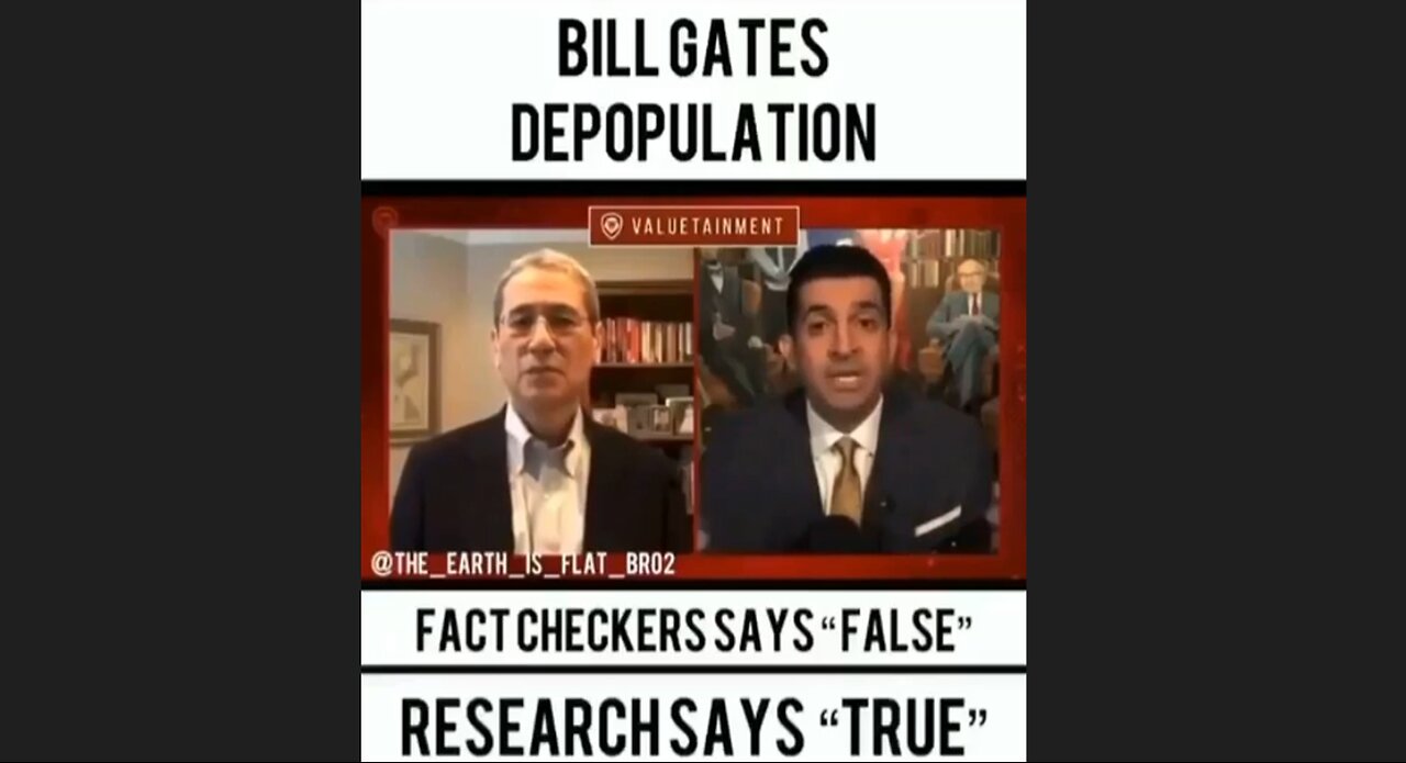 DEPOPULATION, Bill Gates, True Research Says YES!!! WAKE UP!!!