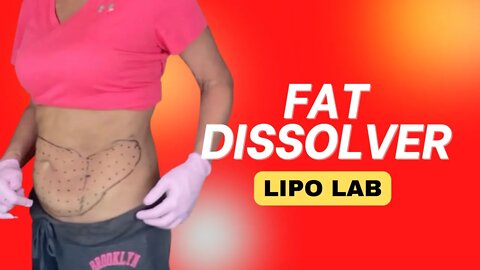 Lipo Lab & Liporase Fat Dissolver (Belly)