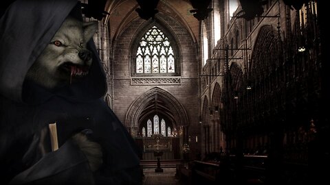 A Rampaging Werewolf in the Church