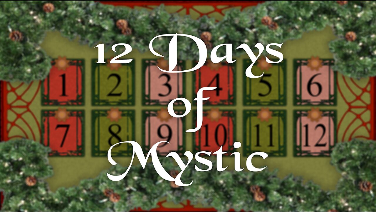 12 Days of Mystic -ASMR/Audio Roleplays- {2022}