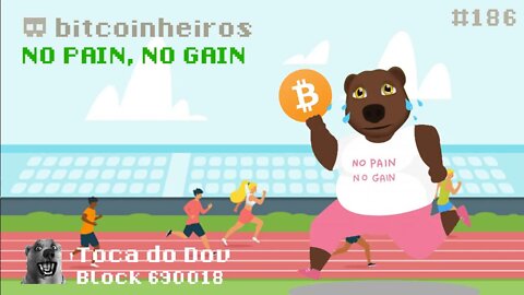 Não existe ganho sem dor - No pain, no gain