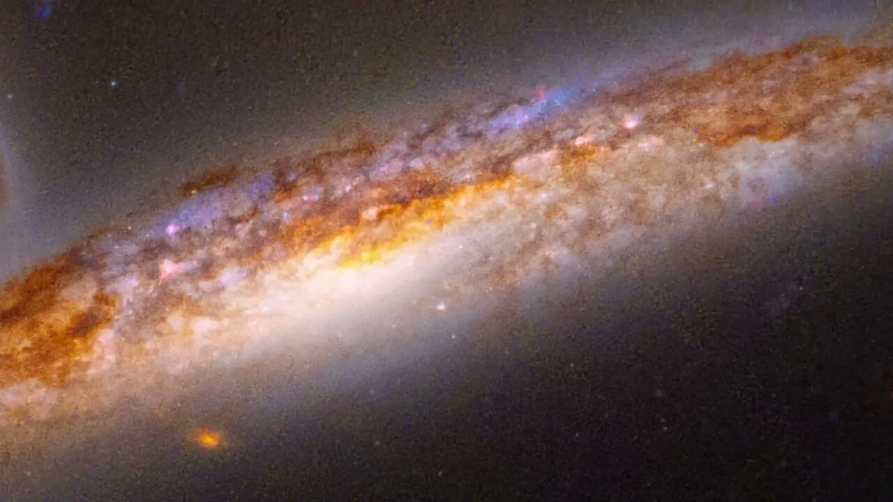 NASA shared a stunning Grouping of Five Eclectic Galaxies on Hubble Space Telescope’s 32nd birthday