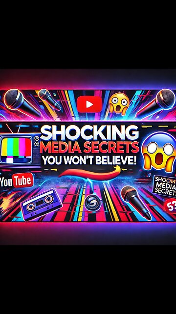 Shocking Media Secrets 🤯 You Won't Believe! 🎤