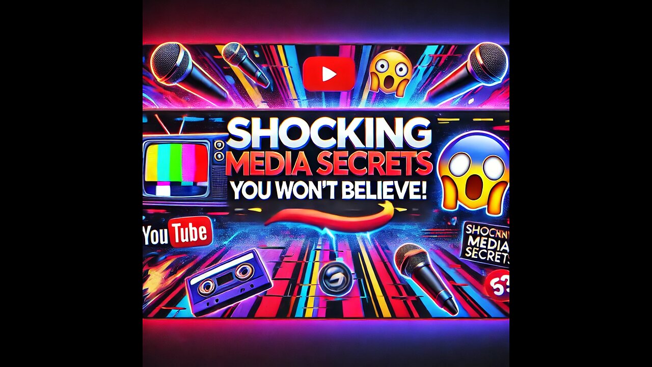 Shocking Media Secrets 🤯 You Won't Believe! 🎤