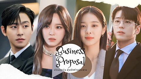 A Business Proposal (Full Episode 9) in Hindi हिन्दी& Urdu dubbed