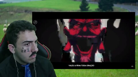 PASTOR REACT Rap do Netero (Hunter x Hunter) - Gratidão | Prod. theskybeats |