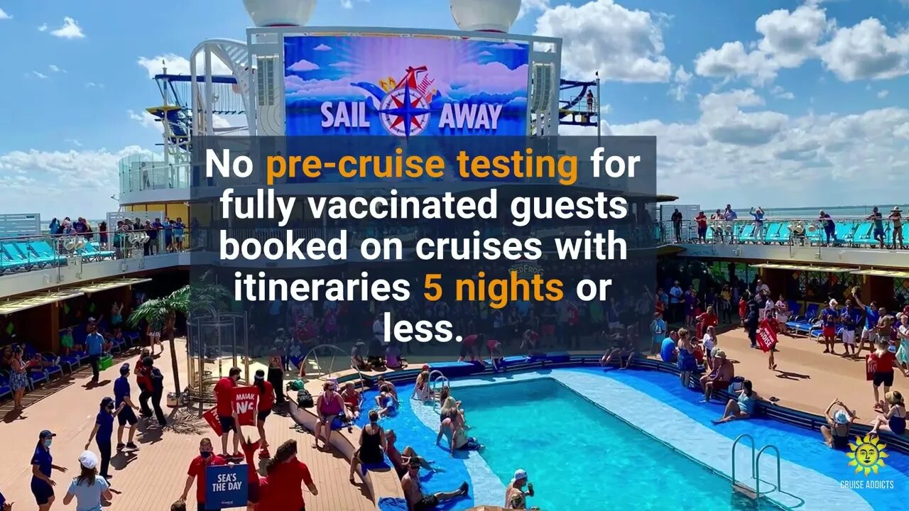 Carnival Cruise Line Announces Adjusted Protocols To Reflect Changes To CDC Requirements For US