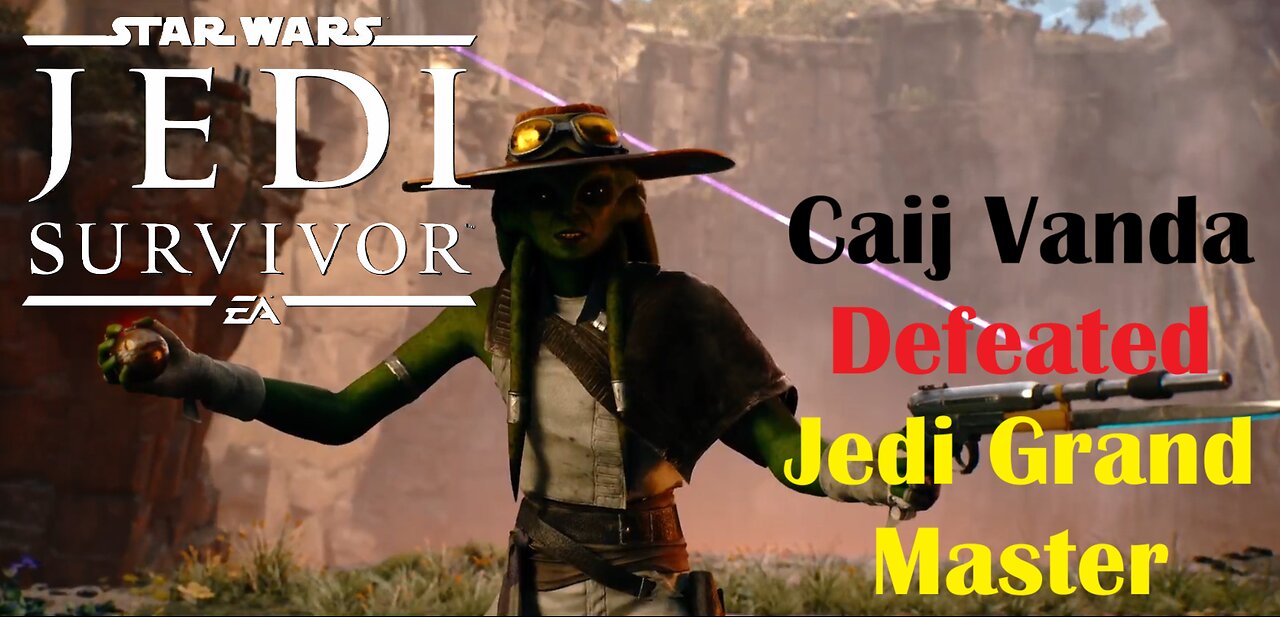 Caij Vanda defeated | Jedi Grand Master | Jedi Survivor