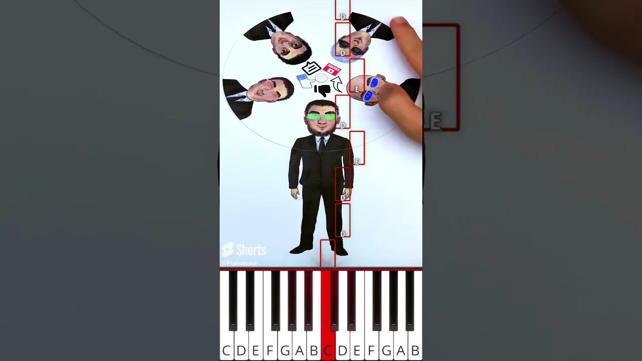 Which DaFuq!?Boom! face is correct? (@drawushko) Test for Skibidi Toilets - Octave Piano Tutorial