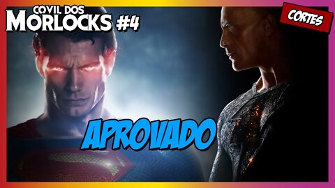 Adão Negro (SEM SPOILERS), The Rock, Henry Cavill