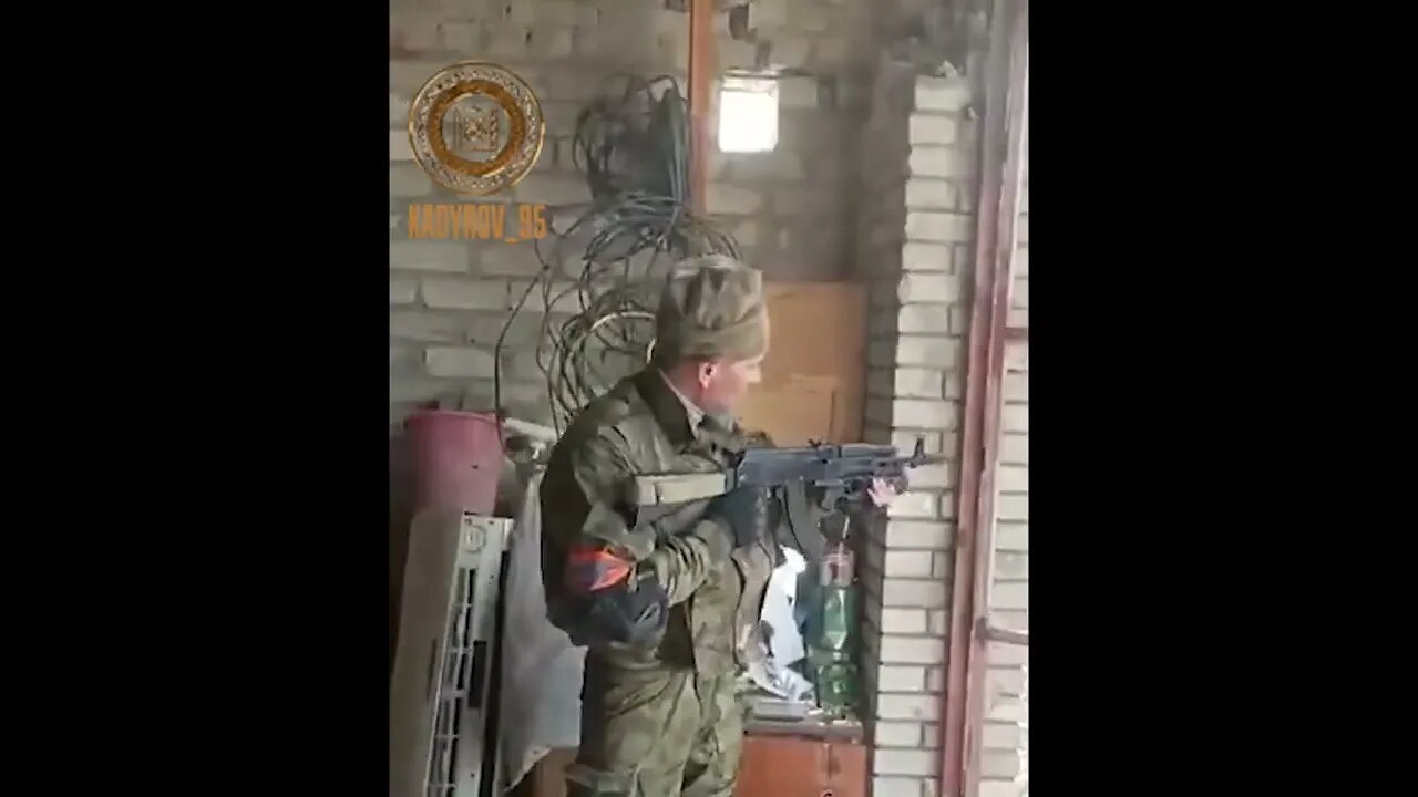 Chechen Fighters Clean The Settlements Of Ukraine Of All Nationalist Forces