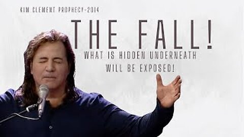 Kim Clement Prophecy - The Fall! Changing Of The Guard, Pandemonium In The White House