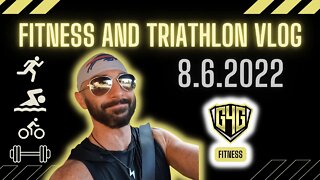 Daily Fitness and Triathlon Training Vlog