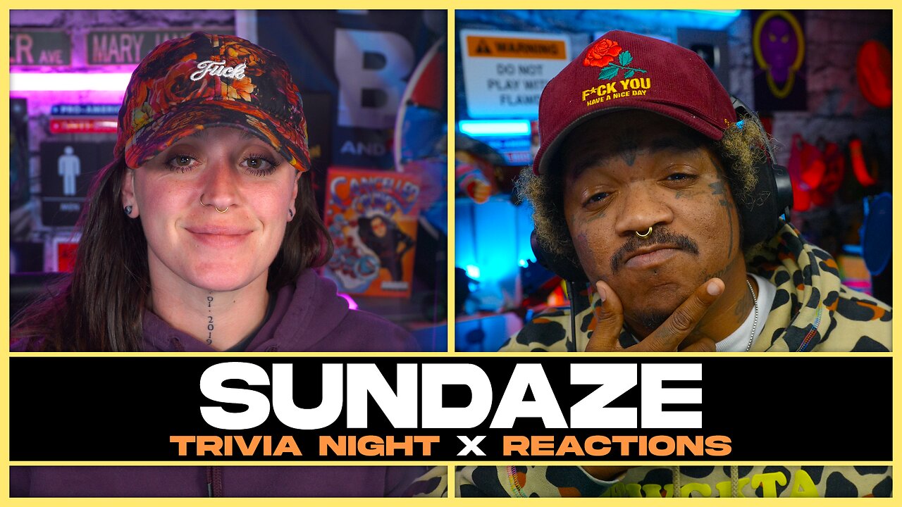 Flawd vs. Meaux: TRIVIA NIGHT | Viewer's Choice | #RTNR (5/21/23)