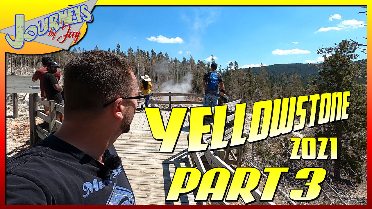 RVing YELLOWSTONE NP (Part 3) | Norris Basin, Mammoth Springs, & MORE! Season 1 : Episode 9