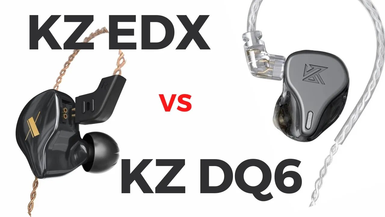 KZ EDX vs KZ DQ6 - Batalha de frequências #13