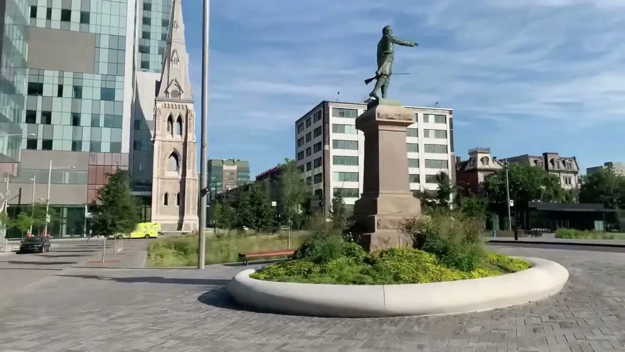 Viger Park Officially Open