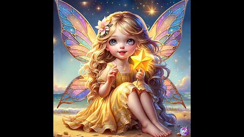 Little fairy like angel