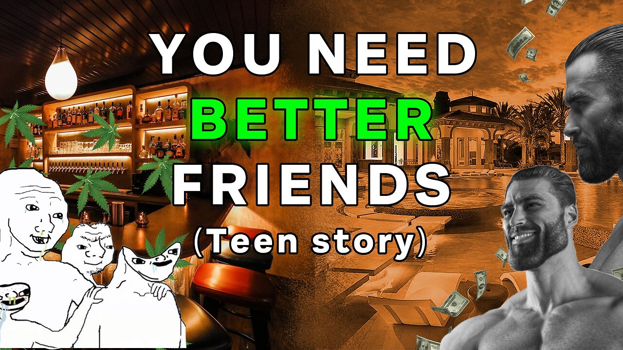 You need better friends | Teen story