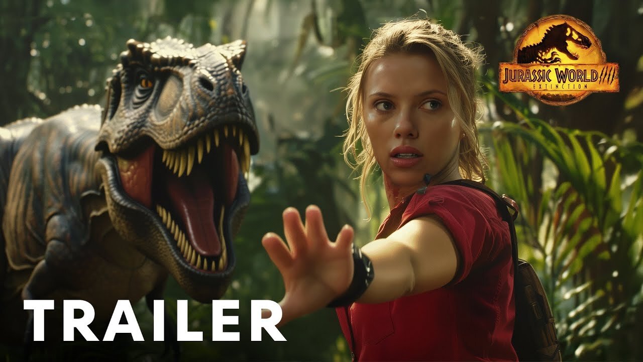 Jurassic World 4 Rebirth - Trailer Chris Pratt, Scarlett Johnasson - Latest Update & Release Date