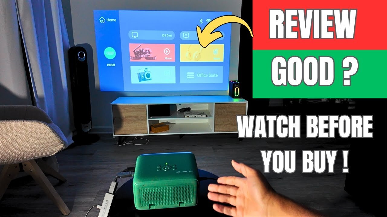 Why This Mini Projector Could Replace Your TV: TMY Review