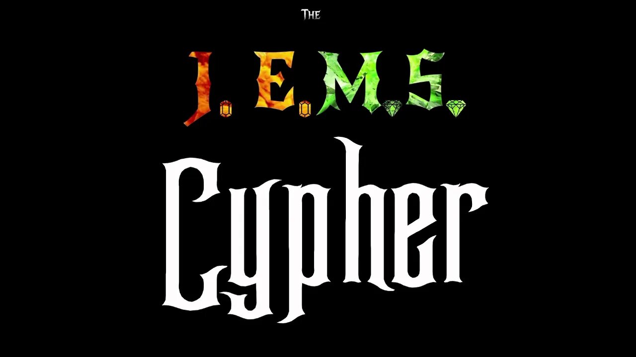 JEMS Cypher 2021 Official Lyric Video | Produced by 27thDimensionMusic | #theJEMS #cypher #rapcypher