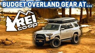 Best Budget overland gear at... REI?