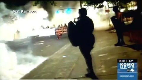 Homeland Security Officers Use Chemical Weapons And Rubber Bullets On Protesters In Portland
