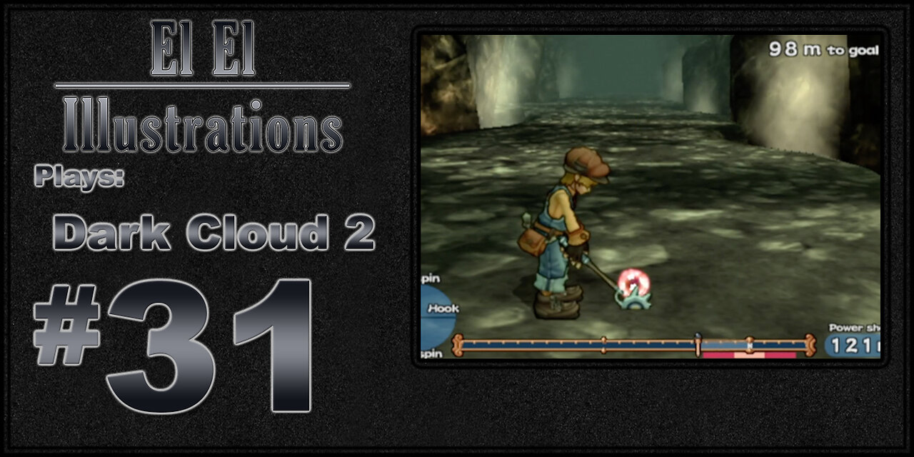 El El Plays Dark Cloud 2 Episode 31: Golf... With Lava!