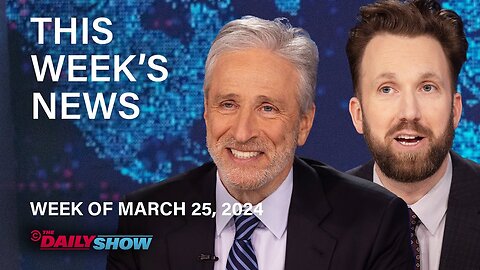 Jon Stewart on Trump’s “Victimless” Fraud & Jordan Klepper on Trump's Bible Grift