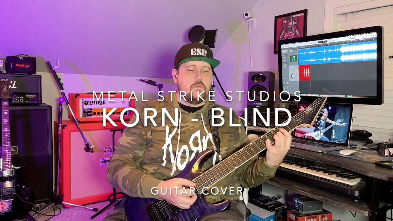 Korn - Blind Guitar Cover