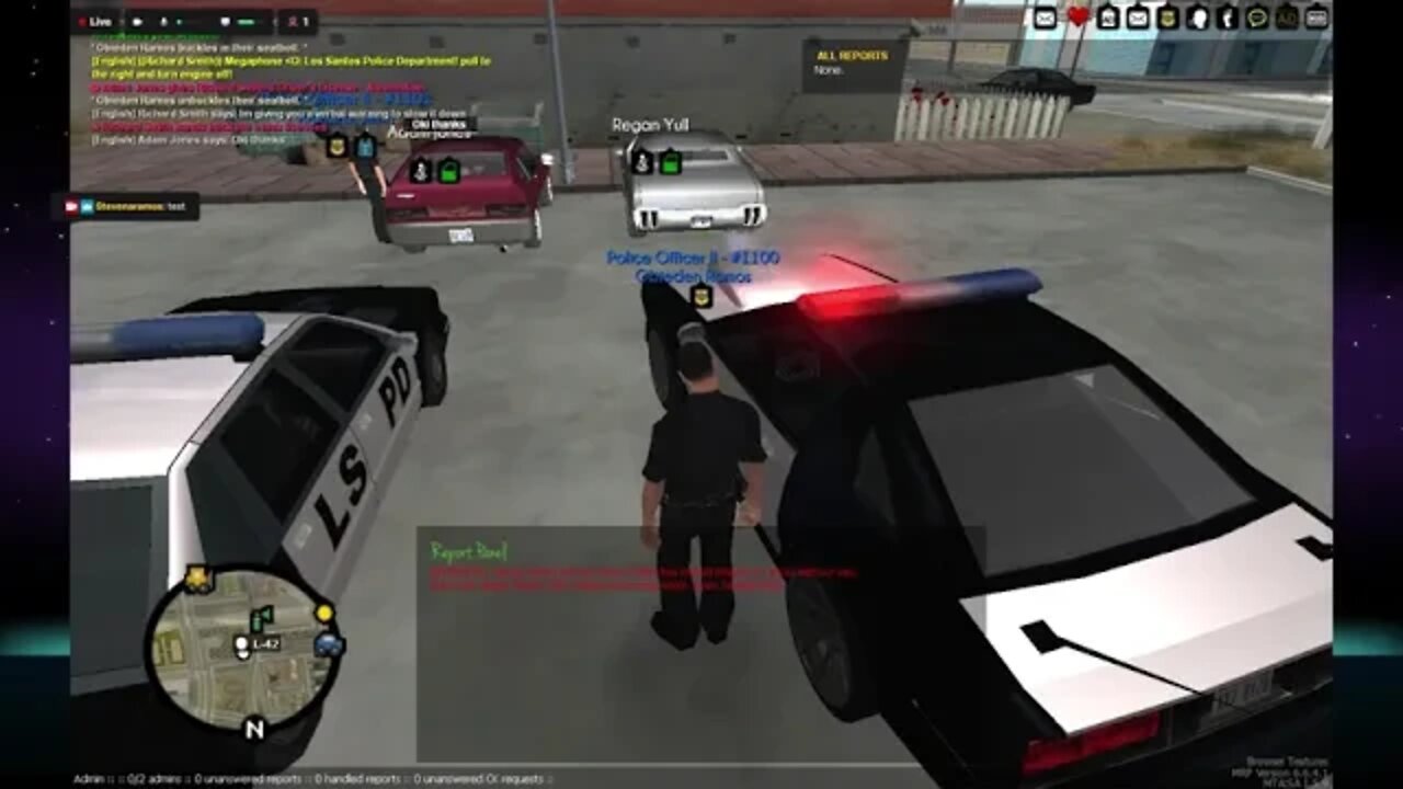 Master Roleplay: Police & Fire Roleplay #001